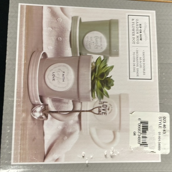 Sip or sow garden mug and flower pot - Picture 3 of 6